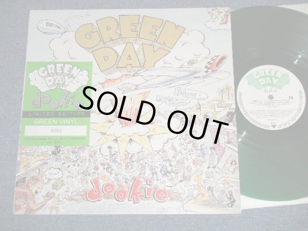 画像1: GREEN DAY -  DOOKIE : "Limited # 6262"   "GREEN Wax Vinyl"  ( MINT-/MINT- Looks:Ex+++)   / 1994 GERMAN GERMANY ORIGINAL Used LP 