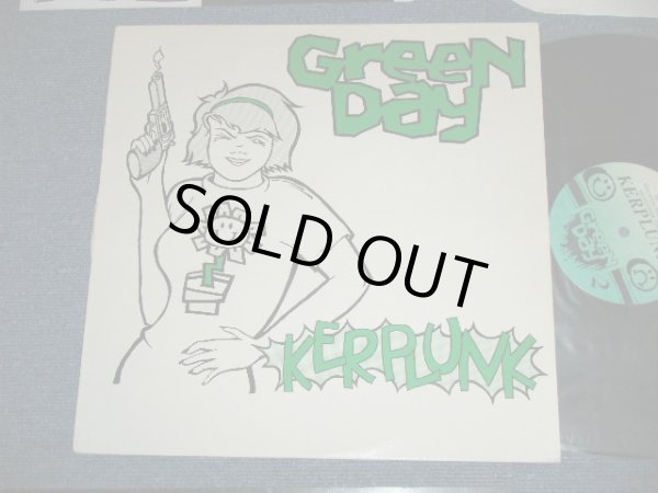 画像1: GREEN DAY -  KERPLUNK!  ( Ex+/Ex++ Looks:Ex)   / 1992 US AMERICA ORIGINAL Used LP 
