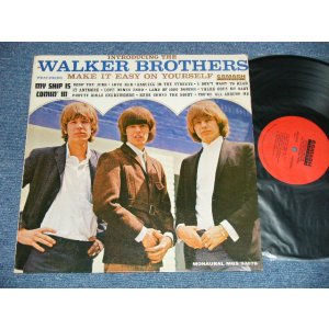 画像: The WALKER BROTHERS - INTRODUCING WALKER BROTHERS ( Ex++/Ex+++ B-2,3,4:Ex)  / 1965  US AMERICA ORIGINAL MONO  Used LP