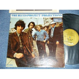 画像: THE BLUES  PROJECT - PROJECTIONS  ( Ex++/Ex++) / 1966 US ORIGINAL MONO 1st Press "FT-3008 S-1/FT-3008 S-2" Used LP 