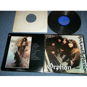 画像: ORPHAN - ROCK AND REFLECTION ( AMERICAN ROOTS ROCK )   ( Ex++/MINT- )  / 1973  US AMERICA ORIGINAL  Used LP 