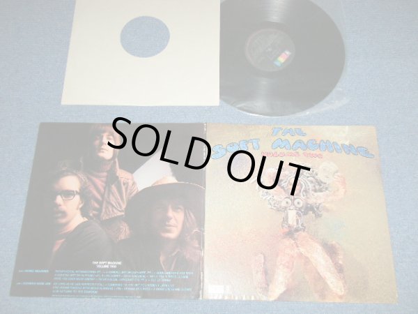 画像1: THE SOFT MACHINE -  THE SOFT MACHINE VOLUME 2 ( MINT- Inside:Ex++ / MINT- )  / 1969 US AMERICA ORIGINAL "1st Press GATE FOLD Cover" Used LP 