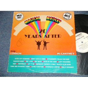 画像: 20 YEARS AFTER - MAGICAL MEDLEY ( Ex-/Ex+++ ) / 1988 FRENCH FRANCE ORIGINAL Used 12" 