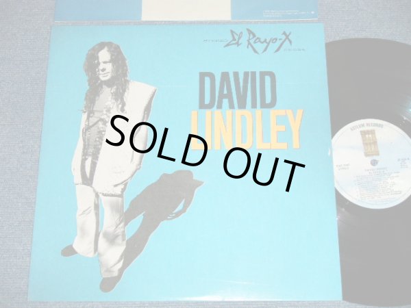 画像1: DAVID LINDLEY - EL RAYO-X  ( Ex+++/MINT-)  / 1981 US AMERICA ORIGINAL Used LP 
