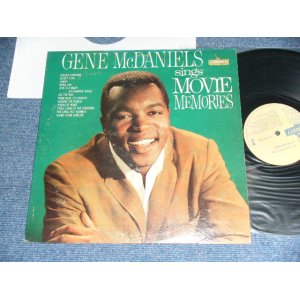 画像: GENE McDANIELS (EUGENE MCDANIELS  ) - SINGS MOVIE MEMORIES / 1962 US america ORIGINAL "Audition Label PROMO" MONO Used LP 