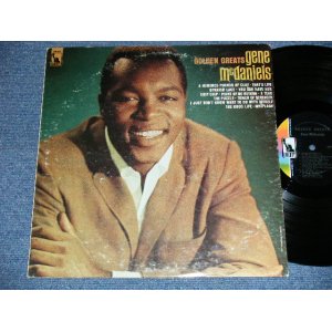 画像: GENE McDANIELS (EUGENE MCDANIELS  ) - GOLDEN GREATS ( Ex-/Ex+++ )  / 1966  US AMERICA ORIGINAL  MONO Used LP   