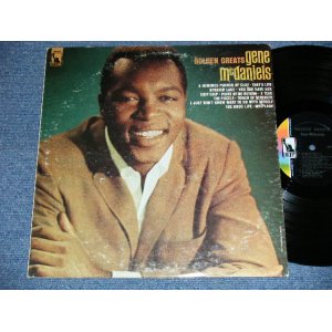 画像: GENE McDANIELS (EUGENE MCDANIELS  ) - GOLDEN GREATS ( Ex-/Ex+++ )  / 1966  US AMERICA ORIGINAL  MONO Used LP   