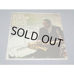 画像: KING CURTIS - PLAYS THE HITS MADE FAMOUS BY SAM COOKE / 1965 US ORIGINAL Promo Hole Mono LP 