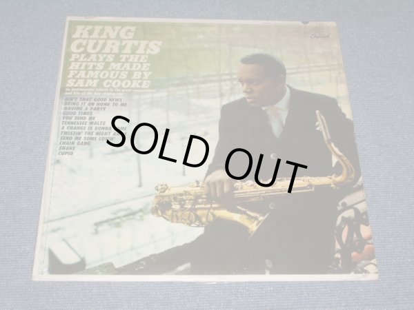 画像1: KING CURTIS - PLAYS THE HITS MADE FAMOUS BY SAM COOKE / 1965 US ORIGINAL Promo Hole Mono LP 