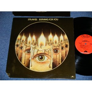 画像: STRAWBS  - BURNING FOR YOU ( Ex+++/MINT- ) / 1977 US AMERICA  ORIGINAL  Used LP 