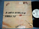 画像: HUMBLE PIE - AS SAFE AS YESTERDAY IS (Matrix # A-1 A4/B-1 A2 )  ( Ex++/MINT-)   / 1969 US AMERICA  ORIGINAL    Used LP Ex++