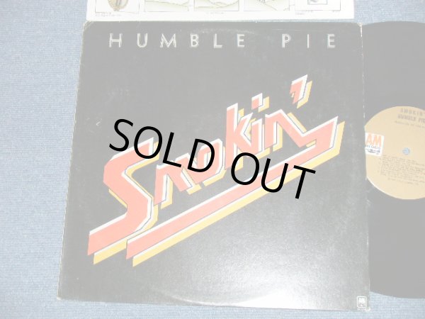 画像1: HUMBLE PIE - SMOKIN' (Matrix # P1/(RE-1)-P4 )  ( Ex/Ex+++ )   / 1973 US AMERICA  ORIGINAL "BROWN Label" Used LP