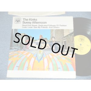 画像: THE KINKS - SUNNY AFTERNOON ( Ex++/Ex++) / 1967 UK ENGLAND ORIGINAL MONO Used LP 