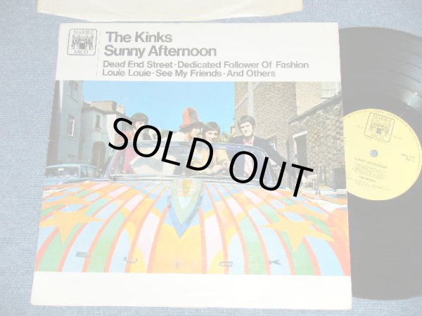 画像1: THE KINKS - SUNNY AFTERNOON ( Ex++/Ex++) / 1967 UK ENGLAND ORIGINAL MONO Used LP 