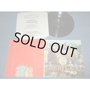 画像: The BEATLES -  SGT.PEPPERS LONELY HEARTS CLUB BAND  ( Matrix # YEX 637-5 102 HTM /YEX 638-4 279 HTM) ( Ex++/MINT- ) / UK ENGLAND  REISSUE "1970's Version" Used LP 