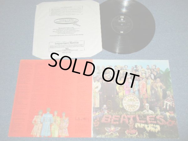 画像1: The BEATLES -  SGT.PEPPERS LONELY HEARTS CLUB BAND  ( Matrix # YEX 637-5 102 HTM /YEX 638-4 279 HTM) ( Ex++/MINT- ) / UK ENGLAND  REISSUE "1970's Version" Used LP 