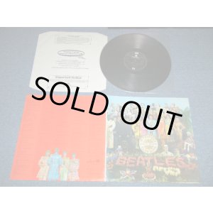 画像: The BEATLES -  SGT.PEPPERS LONELY HEARTS CLUB BAND  ( Matrix # YEX 637-6-1-1-/YEX 638-6-1-3) ( Ex+/MINT : EDSP ) / UK ENGLAND  REISSUE "1970's Version" Used LP 
