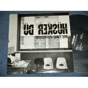 画像: HUSKER DU -  METAL CIRCUS   ( Ex+++MINT-)   / 1983  US AMERICA  ORIGINAL Used LP 