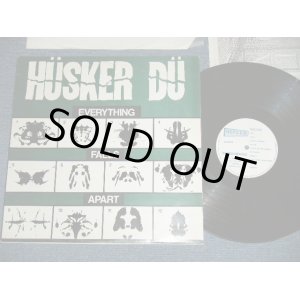 画像: HUSKER DU - EVERYTHING FALLS A PART ( Ex+++/MINT)   / 1982  EUROPE  EEC ORIGINAL Used LP 