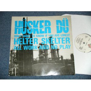 画像: HUSKER DU -  DON'T WANT TO KNOW IF YOU ARE LONELY  ( Ex+++MINT-)   / 1986 UK ENGLAND  ORIGINAL Used  12"