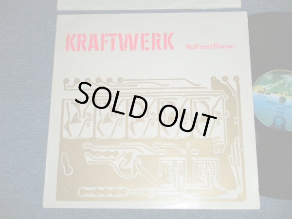 画像1: KRAFTWERK -  RALF AND FLORIAN  ( Ex+++/MINT- )   / 1973 UK ENGLAND  ORIGINAL "EMBOTH Jacket" & "STARSHIP Label" Used LP