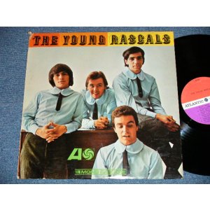 画像: THE YOUNG RASCALS -THE YOUNG RASCALS (Matrix # A-12359-AA  LW AT △9085 / A-12360-AA  LW AT △9085-x ) ( Ex/Ex++ Looks:Ex+ ) / 1966 US AMERICA ORIGINAL "RED & PLUM(PURPLE)  LABEL"  MONO Used   LP 