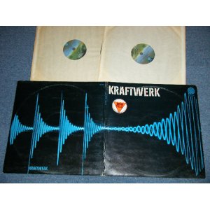 画像: KRAFTWERK -  KRAFTWERK( Ex+/Ex++ )   / 197? UK ENGLAND "STARSHIP Label" Used 2-LP