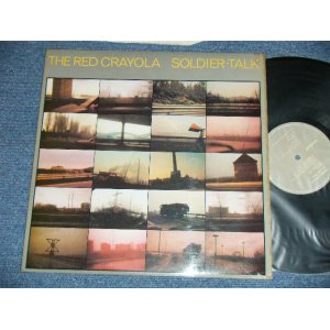 画像: The RED CRAYOLA - SOLDIER-TALK   ( E+++/MINT- )  / 1979 UK ENGLAND ORIGINAL Used LP 