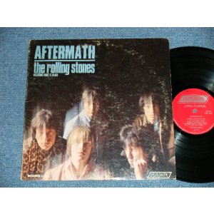 画像: ROLLING STONES - AFTERMATH  ( Matrix # ARL-7259-1G △9242 /  ARL-7260-1H △9242-X )( VG++/Ex Looks: Ex+ )  / 1966 US AMERICA ORIGINAL "Boxed LONDON" "RED LABEL" MONO Used  LP   