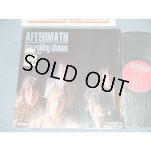 画像: ROLLING STONES - AFTERMATH  ( Matrix # ARL-7259-1F /  ARL-7260-1F )( Ex+++/A:MINT-.B:Ex++ Looks: Ex++ )  / 1966 US AMERICA ORIGINAL "Boxed LONDON" "RED LABEL" MONO Used  LP 