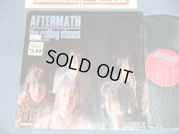 画像1: ROLLING STONES - AFTERMATH  ( Matrix # ARL-7259-1F /  ARL-7260-1F )( Ex+++/A:MINT-.B:Ex++ Looks: Ex++ )  / 1966 US AMERICA ORIGINAL "Boxed LONDON" "RED LABEL" MONO Used  LP 