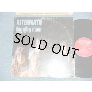 画像: ROLLING STONES - AFTERMATH  ( Matrix # ARL-7259-1G △9242 /  ARL-7260-1H △9242-X )( VG+/Ex++ Looks: Ex+   / 1966 US AMERICA ORIGINAL "Boxed LONDON" "RED LABEL" MONO Used  LP   