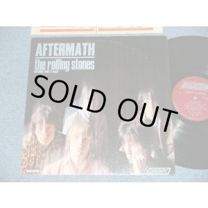 画像: ROLLING STONES - AFTERMATH  ( Matrix # ARL-7259-1K /  ARL-7260-1K )( Ex++/Ex+ )  / 1966 US AMERICA ORIGINAL "Boxed LONDON" "MAROON / BROWN LABEL" MONO Used  LP 