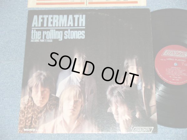 画像1: ROLLING STONES - AFTERMATH  ( Matrix # ARL-7259-1K /  ARL-7260-1K )( Ex++/Ex+ )  / 1966 US AMERICA ORIGINAL "Boxed LONDON" "MAROON / BROWN LABEL" MONO Used  LP 