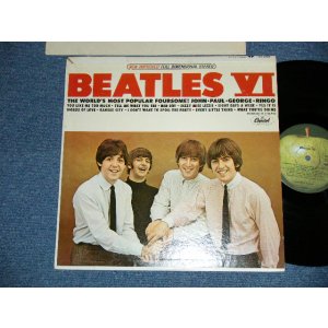 画像: The BEATLES - BEATLES VI ( Matrix # ST-1-2358- W4 / ST-2-2358-W4 )  ( Ex++/MINT-) / 1971 Version US AMERICA "mfd. by Apple on Label"  STEREO Used LP 