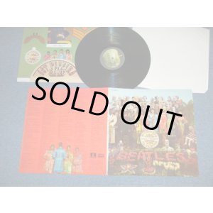 画像: The BEATLES -  SGT.PEPPERS LONELY HEARTS CLUB BAND : With CUT OUTS  ( Ex+++MINT- ) /  Early 1970's   FRANCE FRENCH Used LP 