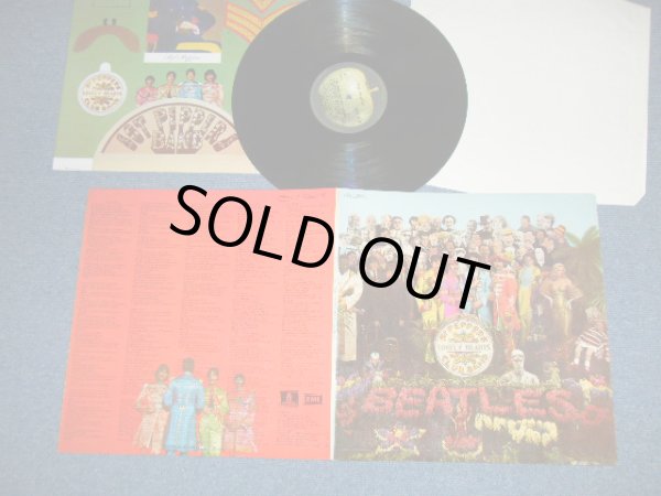 画像1: The BEATLES -  SGT.PEPPERS LONELY HEARTS CLUB BAND : With CUT OUTS  ( Ex+++MINT- ) /  Early 1970's   FRANCE FRENCH Used LP 