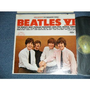 画像: The BEATLES - BEATLES VI ( Matrix # ST-1-2358- W4 / ST-2-2358-J 21 )  ( Ex++/Ex+++ :  Edge Split) / 1971 Version US AMERICA "mfd. by Apple on Label" "GOLD RECORD on FRONT Cover"  STEREO Used LP 