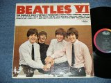 画像: The BEATLES - BEATLES VI ( Matrix #  T-1-2358- P 3G  /  T-2-2358-T4G)  ( VG/Ex) / 1965 US AMERICA "2nd Press Back Cover" " 1st Press BLACK with RAINBOW Label"  MONO Used LP 