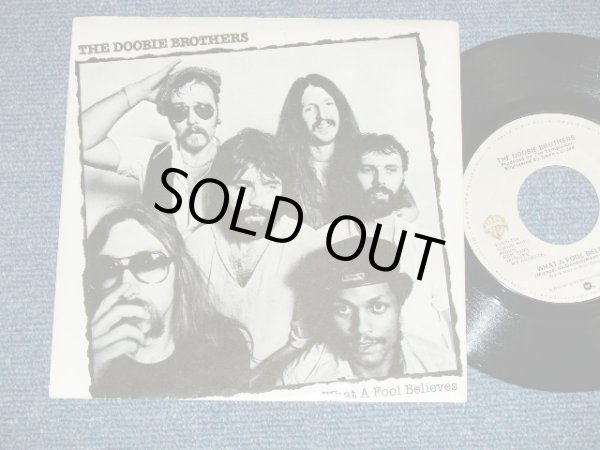 画像1: The DOOBIE BROTHERS  - WHAT A FOOL BELIEVE : DON'T STOP TO WATCH THE WHEELS( Ex++/MINT- ) / 1978 US AMERICA ORIGINAL Used 7"Single with PICTURE SLEEVE  