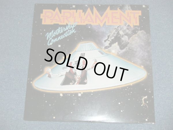 画像1: PARLIAMENT -  MOTHERSHIP CONNECTION   ( SEALED )  /  US AMERICA REISSUE "BRAND NEW SEALED" LP 