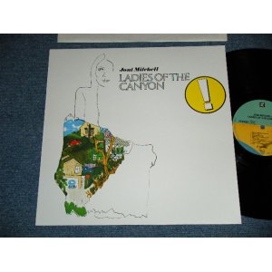 画像: JONI MITCHELL  - LADIES OF THE CANYON ( NEW )  / 1990's?  GERMAN GERMANY REISSUE "BRAND NEW" LP 