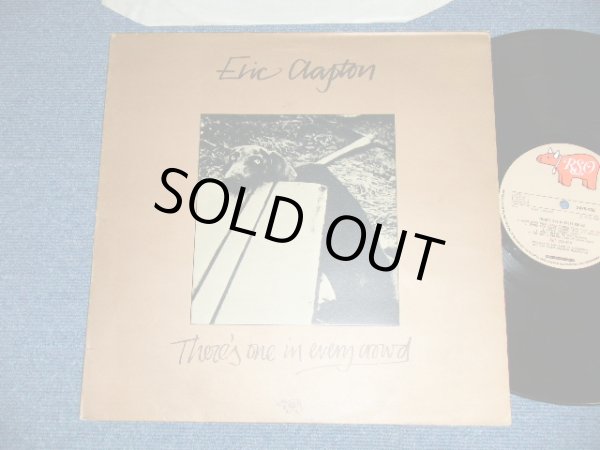 画像1: ERIC CLAPTON - THERE'S ONE IN EVERY CROWD ( Matrix # A1//B1 )  ( Ex+/Ex)  / 1975 UK ENGLAND  ORIGINAL Used LP 