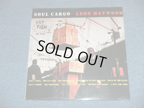 画像1: LEON HAYWOOD ( Soul Organ/Rare Groove) - SOUL CARGO ( SEALED )  /  US AMERICA REISSUE "BRAND NEW SEALED" LP 