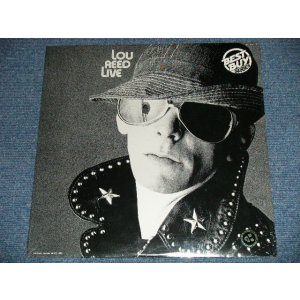 画像: LOU REED - LOU REED LIVE   (SEALED) /  1980  US AMERICA REISSUE "BRAND NEW SEALED"  LP 