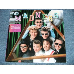 画像: MADNESS - MADNESS ( SEALED) / 1983 US AMERICA ORIGINAL "BRAND NEW SEALED" LP 