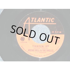 画像:  ARCHIE BELL & THE DRELLS - TIGHTEN UP : TIGHTEN UP   Part II  ( Ex+++/Ex+++ )  / 1968 US AMERICA ORIGINAL Used 7" Single  