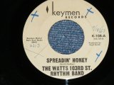 画像: The WATTS 103RD ST. RHYTHM BAND  - SPREADIN' HONEY : CHARLEY  ( Ex++/Ex++ ) / 1967 US AMERICA  ORIGINAL "Early Press BLACK Print  Label" Used 7" Single 