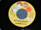画像: THE MARVELETTES - DON'T MESS WITH BILL : ANYTHING YOU WANNA DO ( Ex+/Ex++ ) / 1965  US AMERICA ORIGINAL Used  45rpm 7" Single  