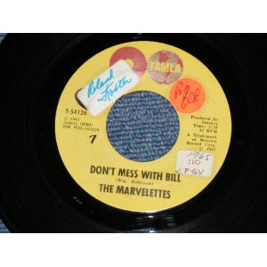 画像: THE MARVELETTES - DON'T MESS WITH BILL : ANYTHING YOU WANNA DO ( Ex+/Ex++ ) / 1965  US AMERICA ORIGINAL Used  45rpm 7" Single  